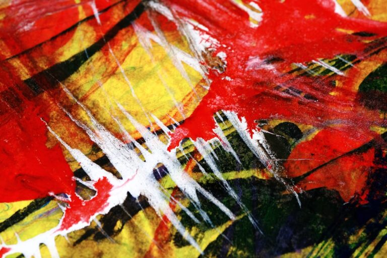 Sztuka abstrakcyjna – podstawy, techniki i przykłady dzieł